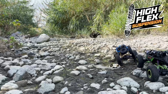 Amazon.com: NKOK Mean Machines 1:10 2.4GHz RC 4x4 Xtreme RC